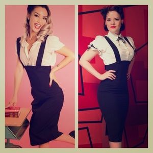 Tatyana Jumper Pencil Skirt